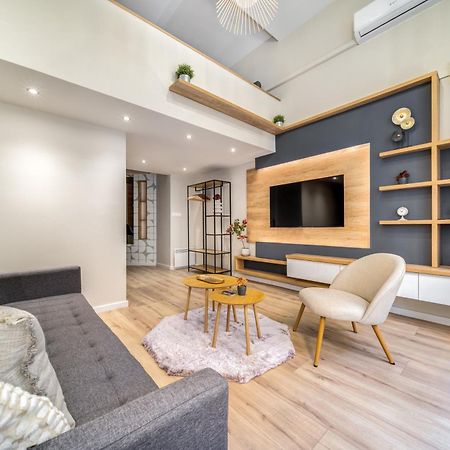 Rakoczi Stylish Entire Apartment Budapest Exterior photo