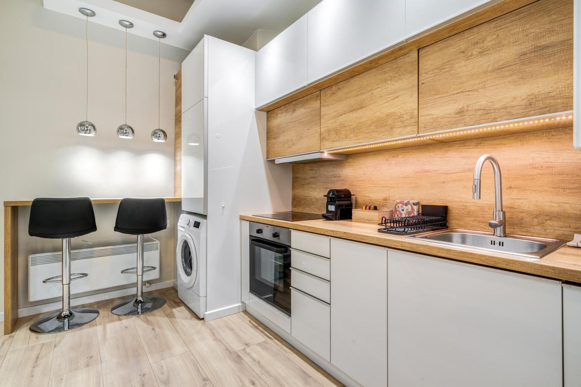 Rakoczi Stylish Entire Apartment Budapest Exterior photo