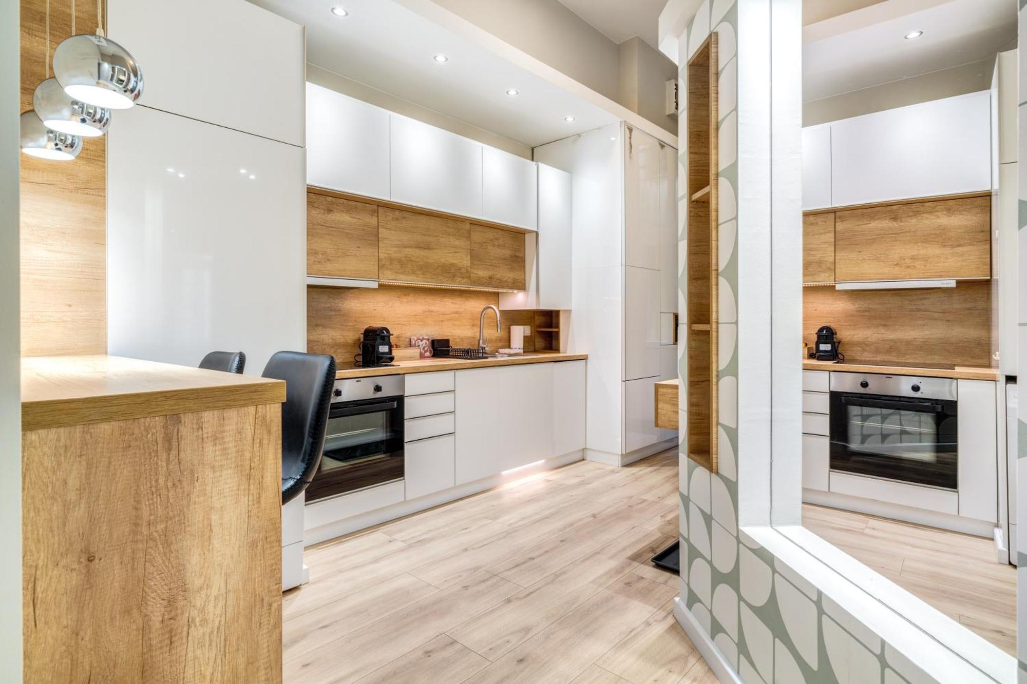 Rakoczi Stylish Entire Apartment Budapest Exterior photo