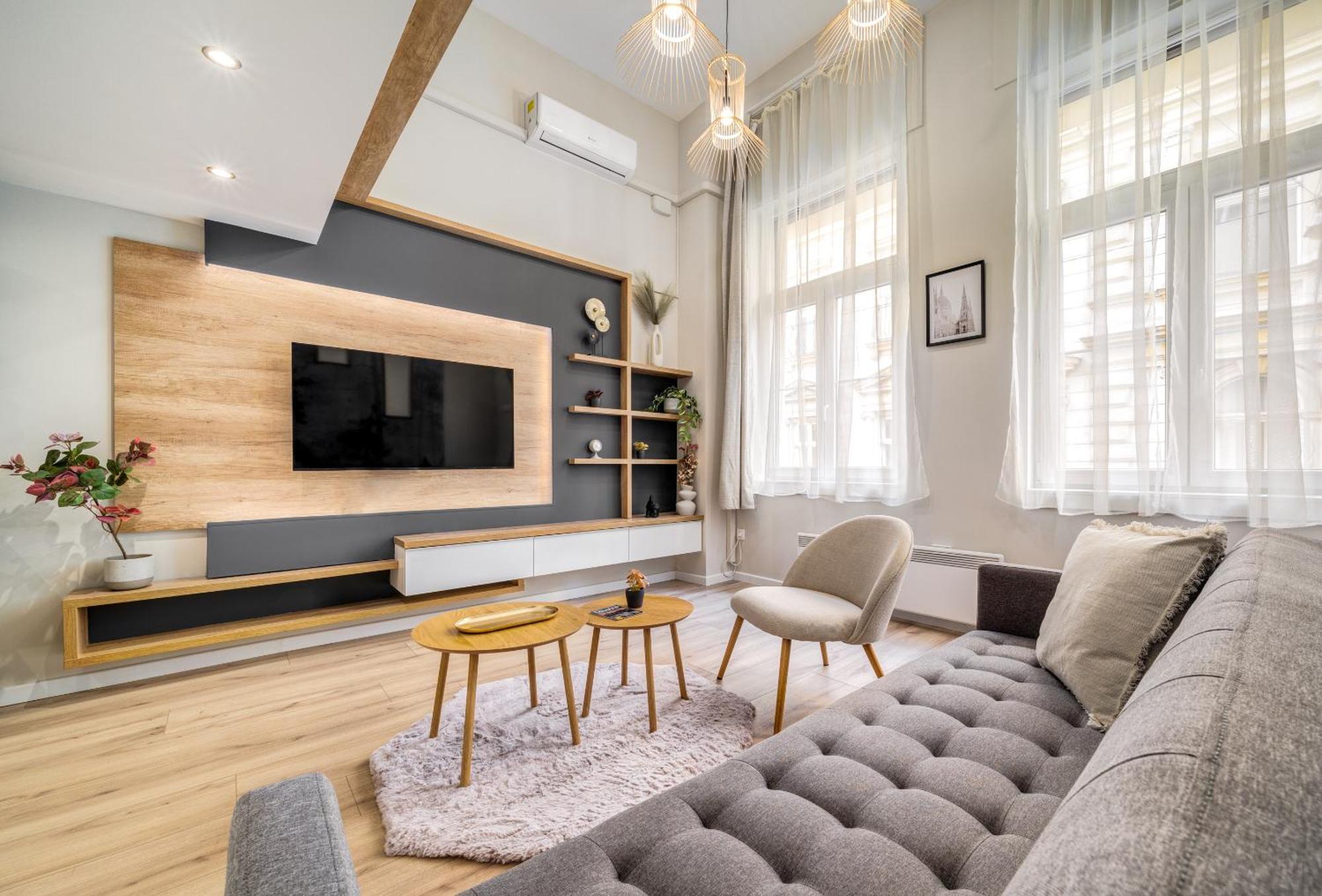 Rakoczi Stylish Entire Apartment Budapest Exterior photo